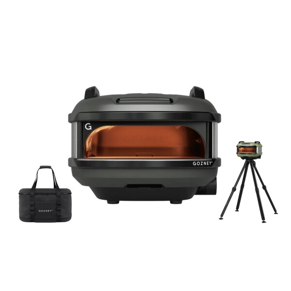 Gozney Tread Off-Black Bundle mit Venture Stand & Venture Bag