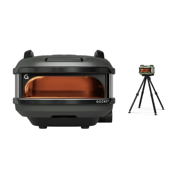 Gozney Tread Off-Black + Venture Stand | PizzaLaden.at