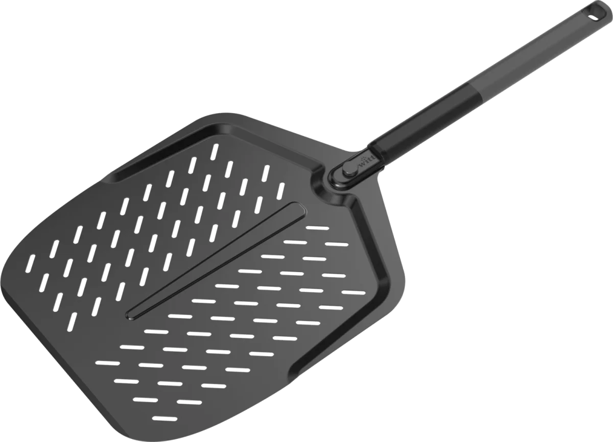 Witt Pizza 12 Zoll Perforierte Pizza Schaufel Black Edition