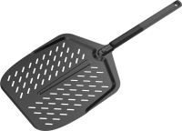 Witt Pizza 12" Perforierte Pizza Schaufel Black Edition