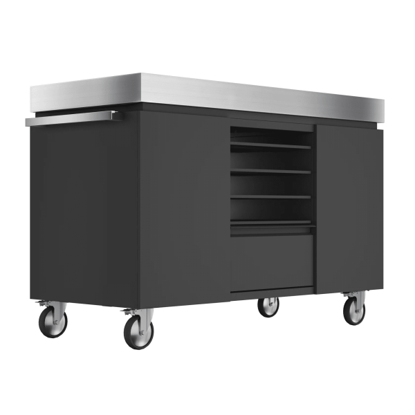 Everdure Pizza Station Black Finish