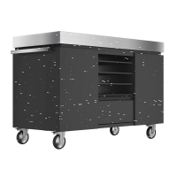 Everdure Pizza Station Black Finish