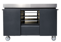 Everdure Pizza Station Black Finish