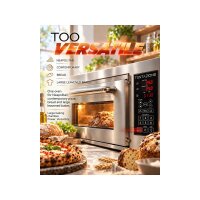 PizzaParty Tentazione TOO GT6 3000 W Biscotto 2cm