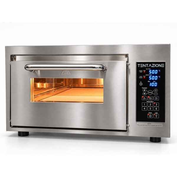 PizzaParty Tentazione TOO GT6 3000 W Biscotto 2cm + Cordierit