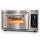 PizzaParty Tentazione TOO GT6 3000 W Biscotto 2cm + Cordierit